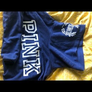 PINK pullover hoodie